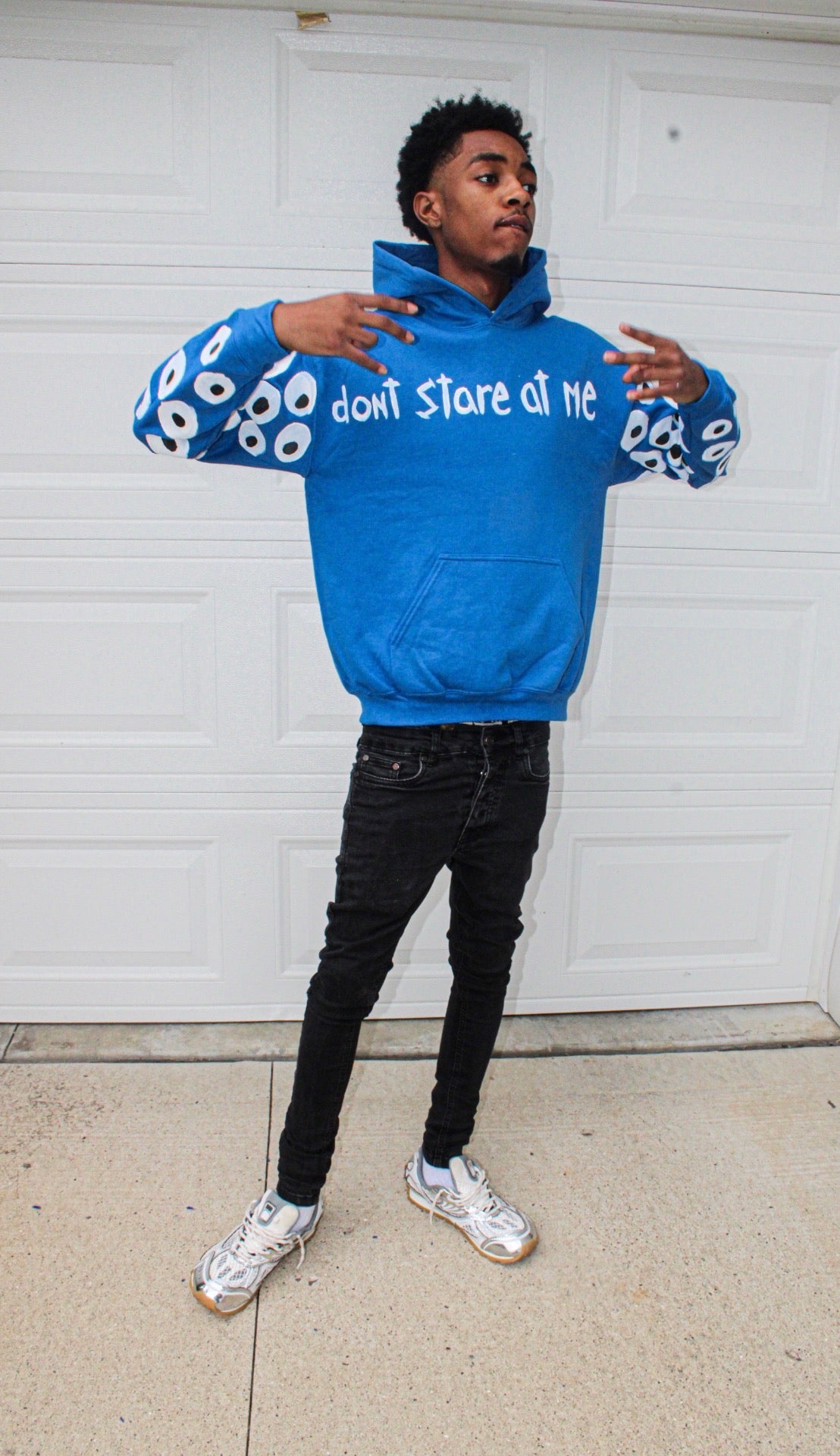 Blue Hoodie