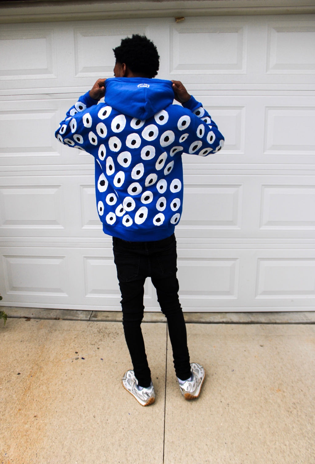 Blue Hoodie