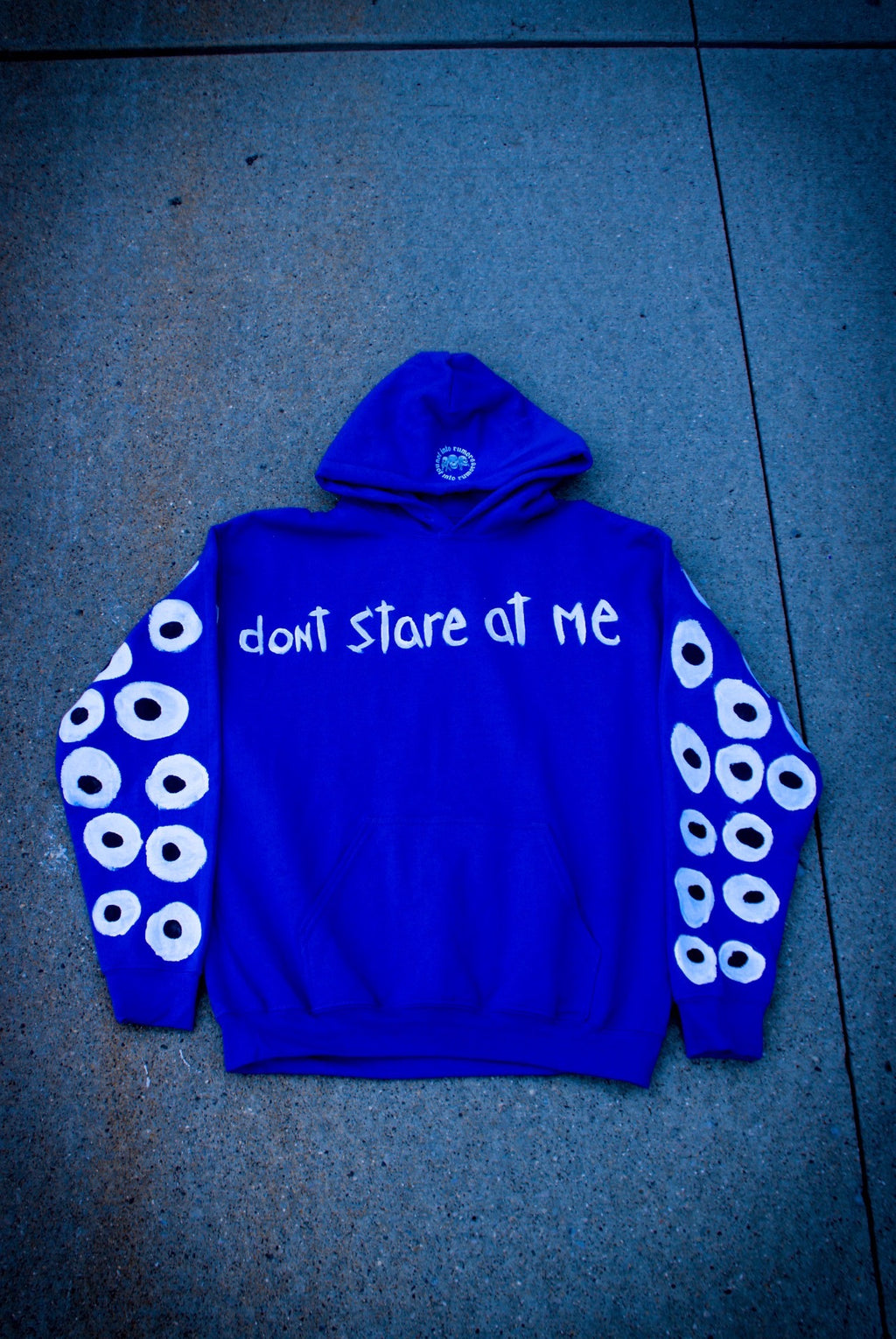 Blue Hoodie