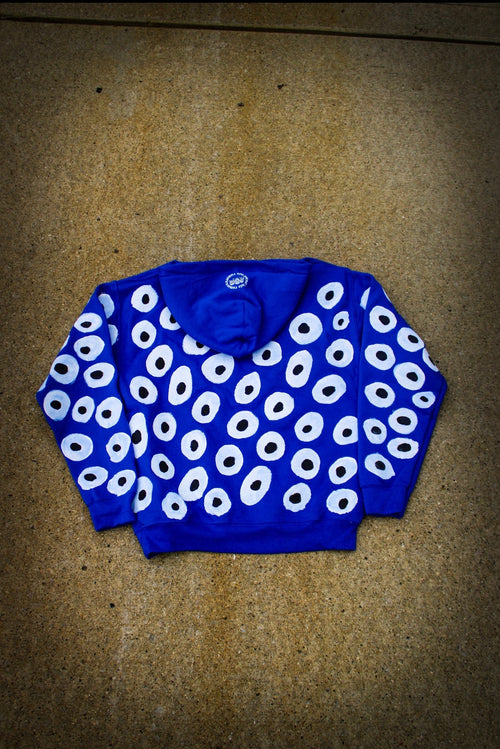 Blue Hoodie