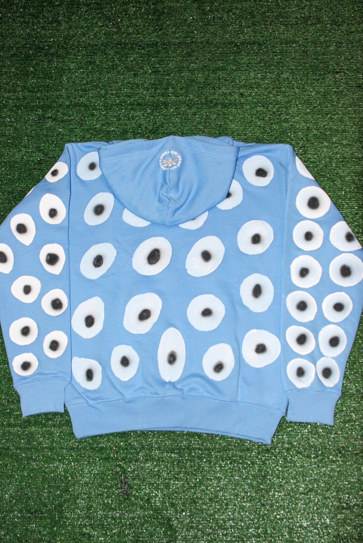 Light blue pull over